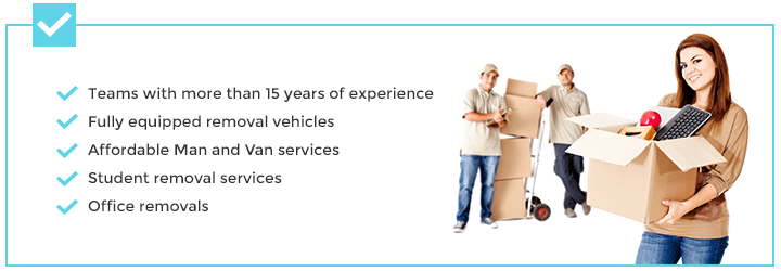 Professional Movers Services at Unbeatable Prices in Ruislip